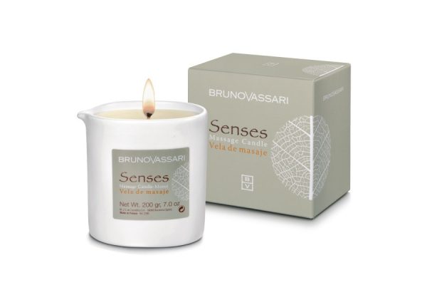 Senses Massage Candle - Monoi 200gr.